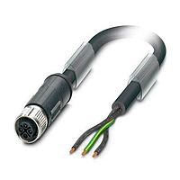 PHOENIX CONTACT 1019124 Standard Circular Connector SAC-3P-40,0-PVC/ FSS PE SCO