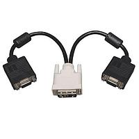 Tripp Lite P120-001-2 Adapters 1FT DVI ADAPTER/SPLITTER CBL