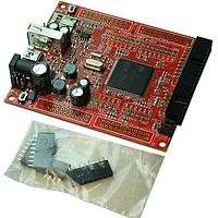Olimex Ltd. GD32-H407 Development Boards & Kits - ARM Development board for STM32F407ZGT6 CORTEX-M4 microcontroller