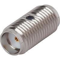 Amphenol SV Microwave SF2992-6001 RF Adapters - In Series SMA F to F Adapt