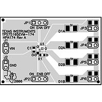 Texas Instruments TPS75105EVM-174 Evaluation Modules LDO REGULATOR
