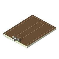Wakefield Thermal 131097 Vacuum-Brazed Liquid Cold Plate Liquid Cold Plate, Vacuum-Brazed, High Performance