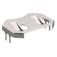 Linx Technologies - TE Connectivity BAT-HLD-002-THM Battery Holders Bat Holder CR2016 Through-hole Mount