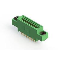 EDAC 845-018-525-803 Standard Card Edge Connectors .100" (2.54mm) Pitch Card Edge Connector
