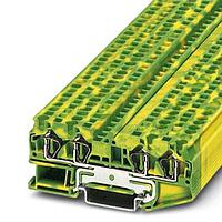 PHOENIX CONTACT 3031461 Ground Terminal Block ST-4 QUATTRO PE