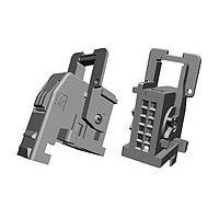 AMP Connectors - TE Connectivity 1379096-3 Accessories COV+LEV MQS 12W 90DEG BLK