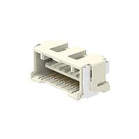 Molex 213226-0730 Receptacle CLIK-Mate1.5mm SR RA SMT AU 0.38 7Ckt NAT