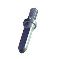 Raychem - TE Connectivity 1-2000676-6 High Speed / Modular Connectors Keyed Guide Pin Machined, Vita 46