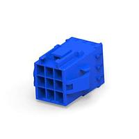 AMP Connectors - TE Connectivity 177911-6 Pin & Socket Connectors POWER DBL LOCK CAP HSG P/M 9P