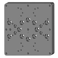 Swivellink SLM-100-EOAT EOAT Mounting Plate METRIC ROBOT FACE PLATE