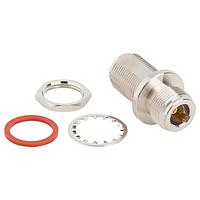 Amphenol RF 082-66 RF Adapters - In Series BULKHEAD JCK TO JCK ADAPTER UG-30/U