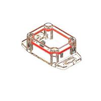 Serpac RBF32P04G10G NEMA/IP Rated RB32 Enclosure Top Gray Bottom Gray