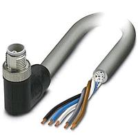 PHOENIX CONTACT 1414851 Sensor Cables / Actuator Cables 5POS Power Cable Gray 1.5m