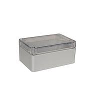 Bud Industries PNR-2602-C Electrical Enclosures NEMA Box with Clear Recessed Cover (4.7 X 3.2 X 2.2 In)