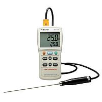 skSATO SK-1110(SK-K010) Digital Thermometer (-50~1300°C; 1 channel)