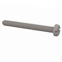 Essentra Components 010440P112 Pan Slotted Pan Slotted Screw, #4-40 Thread, 1 1/8 Lg