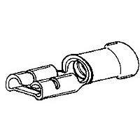 AMP Connectors - TE Connectivity 184262-1 Tab RCPT PIDG FASTON 250 LIF 22-18