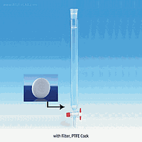SciLab SL.Col2110.0 Chromato, Column, 24/29, DURAN®Cock, P2, od13/1.5t x h250mm, 19ml