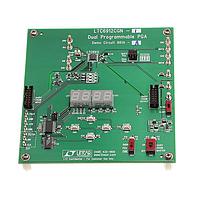 Analog Devices DC861A-A Programmable Gain Amplifiers LTC6912-1 Dual Digitally Controlled PGA