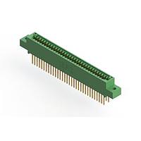 EDAC 845-064-523-502 Standard Card Edge Connectors .100" (2.54mm) Pitch Card Edge Connector