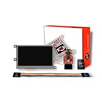 4D Systems SK-43PT Display Development Tools Starter Kit for uLCD-43PT with Industrial uSD-4GB and uUSB-PA5-II