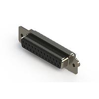 EDAC 628-025-222-042 D-Sub Connectors - Standard Density Vertical Metal Body D-Sub Connector