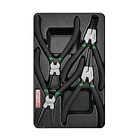 TOPTUL GZA-0406 Retaining Ring Pliers Set (4 pcs)