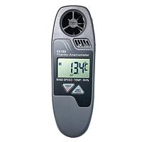 Spectrum Technologies 3145A Digital Wind/Temp/RH Meter (0.5-44.7 mph, 32 - 122°F, 5 - 95% RH)