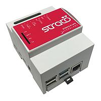 Sfera Labs SPMU30X48 Industrial Severs Strato Pi Server UPS, w. Pi4B 8GB