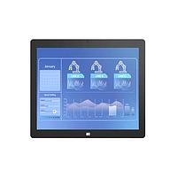IEI Technology DM2-170H-R10 Capacitive 17.0" 350 cd/m 1280x1024 monitor, VGA, HDMI, DisplayPort, with USB 3.0 HUB,  USB PC touch screen, 9 -36V DC input, Speaker, Camera, R10