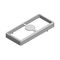 Masach Tech MS400-10F EMI/RFI Shield Frame, Two-Piece 40 x 18.3 x 4mm Two-piece Drawn-Seamless RF Shield/EMI Shield FRAME (CRS)