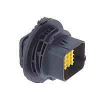 DEUTSCH - TE Connectivity 1-2350891-1 Hybrid Connector 20POS,HYBRID,PIN HSG ASSY,SLD,COD A