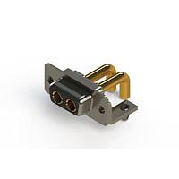EDAC 630-2W2-650-4N3 Mixed Contact D-Sub Connectors Right-angle Power Combo D-Sub Connector