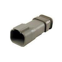 DEUTSCH - TE Connectivity DT04-4P-E008 4-Way 4P DT RECP ASM SHRINK BOOT ADAPTER