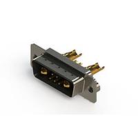 EDAC 627-7W2-222-3N2 Mixed Contact D-Sub Connectors Vertical Combo Dsub