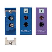 OMEGA JP-R/SI-F Standard Size Thermocouple Panel Jack Connectors (R,S, IEC, Standard Female Thermocouple Connector)