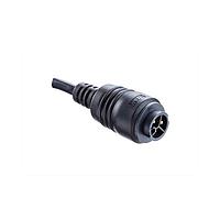 Amphenol LTW PWC-03AMMM-TL7A04 Specialized Cables Power, PWC, Plastic, 20A, 03 pins, Male Connector, Male Contact, Straight, 3 Points Lock, Overmolded, Length 4000mm, IP67