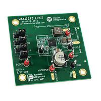 Analog Devices MAX17243EVKIT# Voltage Regulator - Switching Regulator 3.5V 36V, 2A/3A, Synchronous Buck Converter with 15 A Quiescent Current and Reduced EMI