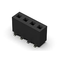 GCT (Global Connector Technology) BH015-10-C-E Sockets 10w, 3.96mm Pitch Socket, SMT, Vertical, Tin, Tube/Cap