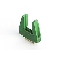 EDAC 345-016-555-588 Standard Card Edge Connectors .100" (2.54mm) Pitch Card Edge Connector