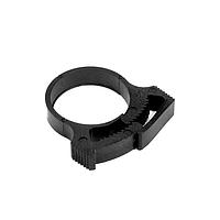 HellermannTyton SNP1.25GHS0M4 Conduit Clips SNP-1.25 HOSE CLAMP BLK HS
