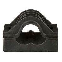 Panduit CCPLTR2633-X Cable Mounting & Accessories Cable Cleat, Polymer, Trefoil Configurat