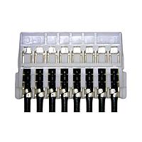 JST Commercial A08XAF08XAF22K203A Jumper Assembly 8" XAF JUMPER ASSY 1:1