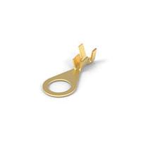 AMP Connectors - TE Connectivity 880651-2 Terminals RING TONGUE 1.0-2.5 MM2 0.60X14.60 TPBR