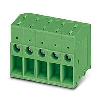 PHOENIX CONTACT 1709557 Fixed Terminal Blocks FRONT4-H-7,62 GY7035