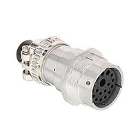 DEUTSCH - TE Connectivity HD34-24-18SN-059 Connectors REC, 18P, AL,N,CBLCLMPBT,DR,8/12/16,S,MC