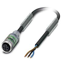 PHOENIX CONTACT 1694198 Sensor Cables / Actuator Cables SAC-3P-3.0-PUR/ M12FS-2L