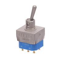 OTTO T3-21232 Toggle Switches Snap Action Dbl Pole ON NONE ON