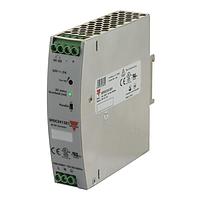 Carlo Gavazzi SPDC121201 Switching Supplies Switching Power Supply, High Compact, AC/DC, 120W, 12V, Screw Terminals, IP20, DIN-Rail Mounting, Over-load, Over-voltage, Short-circuit and Over-temperature Protections, 32x124x119mm metallic housing