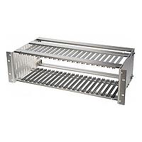 Vector CCK10S/90 Subrack Kit CARD CAGE,M5423D3.2U,21 PR SNAP-IN GUIDE